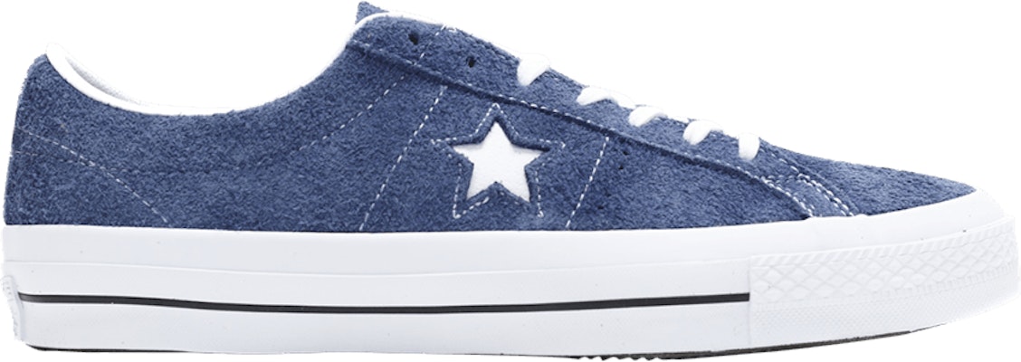 Converse One Star Suede Ox 'Navy' Lelaki Biru Navy 153062C Buy Converse One Star Suede Ox 'Navy' Lelaki Biru Navy 153062C
