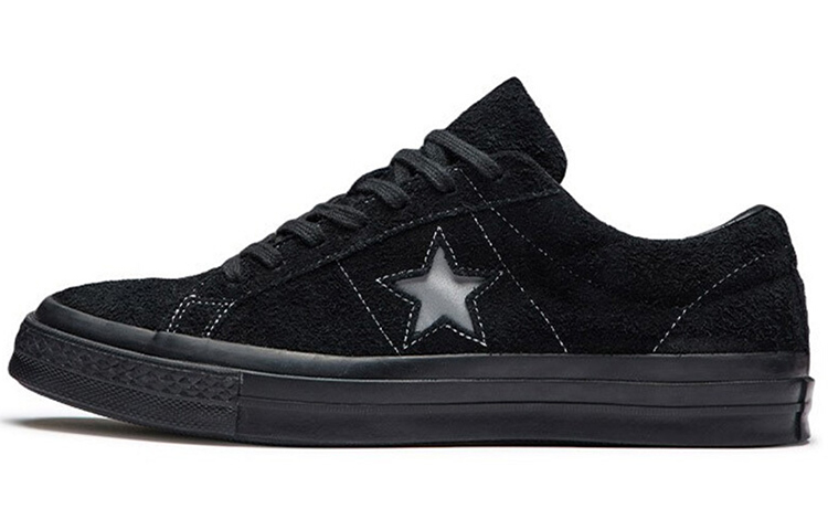 Converse One Star Suede OX 'Black' 165956c