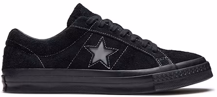 컨버스 원스타 스웨이드 OX '블랙' 165956c Order 컨버스 원스타 스웨이드 OX '블랙' 165956c