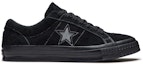 Order Converse One Star Suede OX 'Hitam' 165956c