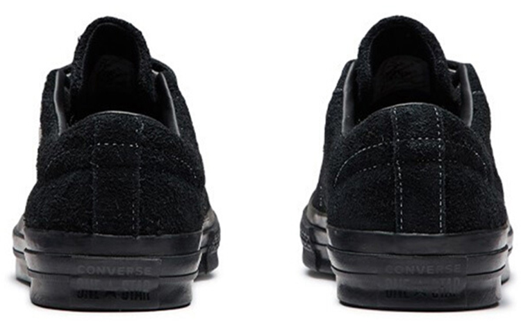 Shop コンバース ワンスター スエード OX ブラック 165956c