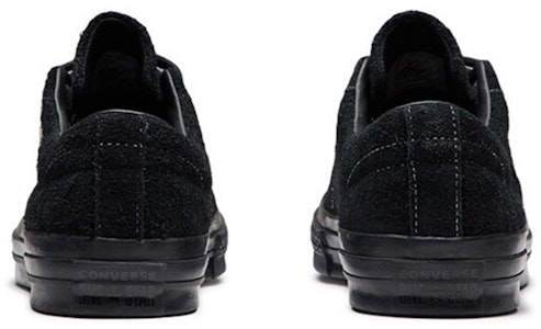 Converse one star 麂皮 OX 防滑輕便透氣 低筒 滑板鞋 男女皆宜 黑色 Shop Converse one star 麂皮 OX 防滑輕便透氣 低筒 滑板鞋 男女皆宜 黑色