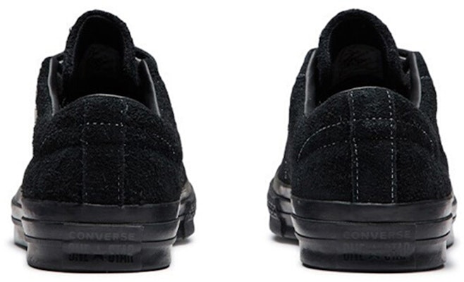 Converse One Star Suede OX 'Black' 165956c Shop Converse One Star Suede OX 'Black' 165956c