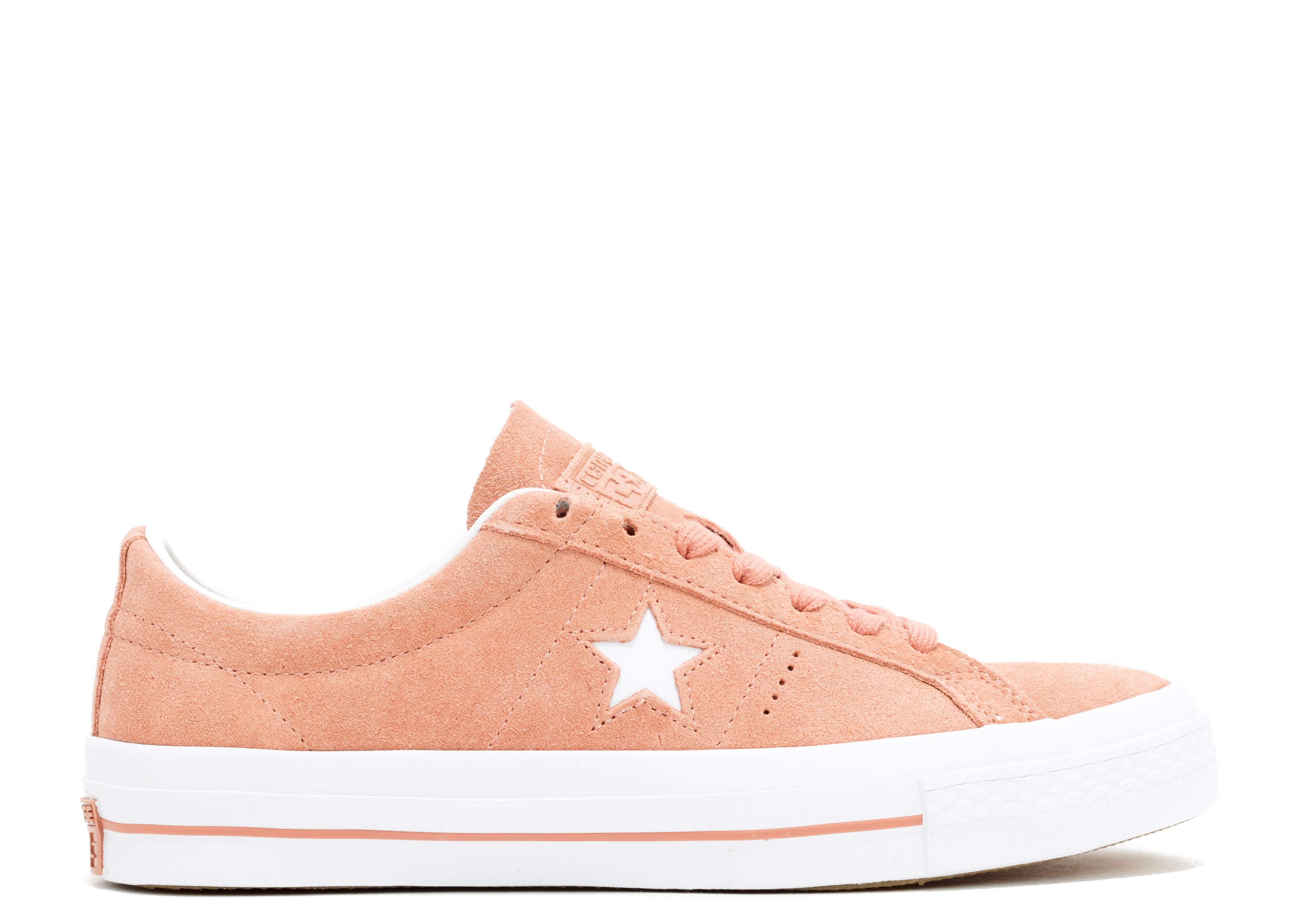 Converse One Star Suede Ox 'Pink Blush' 153964C
