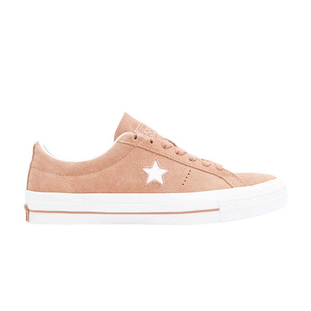 Buy Converse One Star Suede Ox 'Pink Blush' Warna Merah Muda. 153964C
