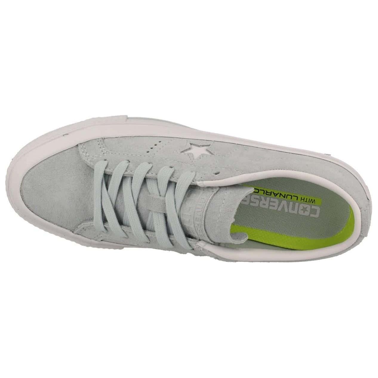 Shop Converse One Star Suede Ox ''Polar Blue'' Hellblau Sneaker 153963C
