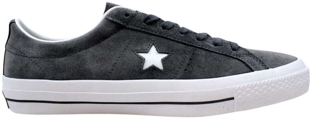 Converse One Star Suede Ox 'Thunder' Kasut Kulit Тимur 153962C Buy Converse One Star Suede Ox 'Thunder' Kasut Kulit Тимur 153962C