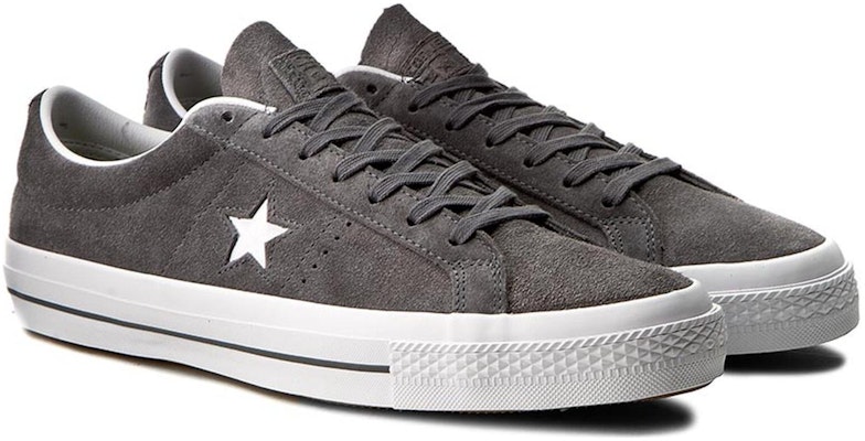 Converse One Star Suede Ox 'Thunder' 153962C Lookbook Converse One Star Suede Ox 'Thunder' 153962C