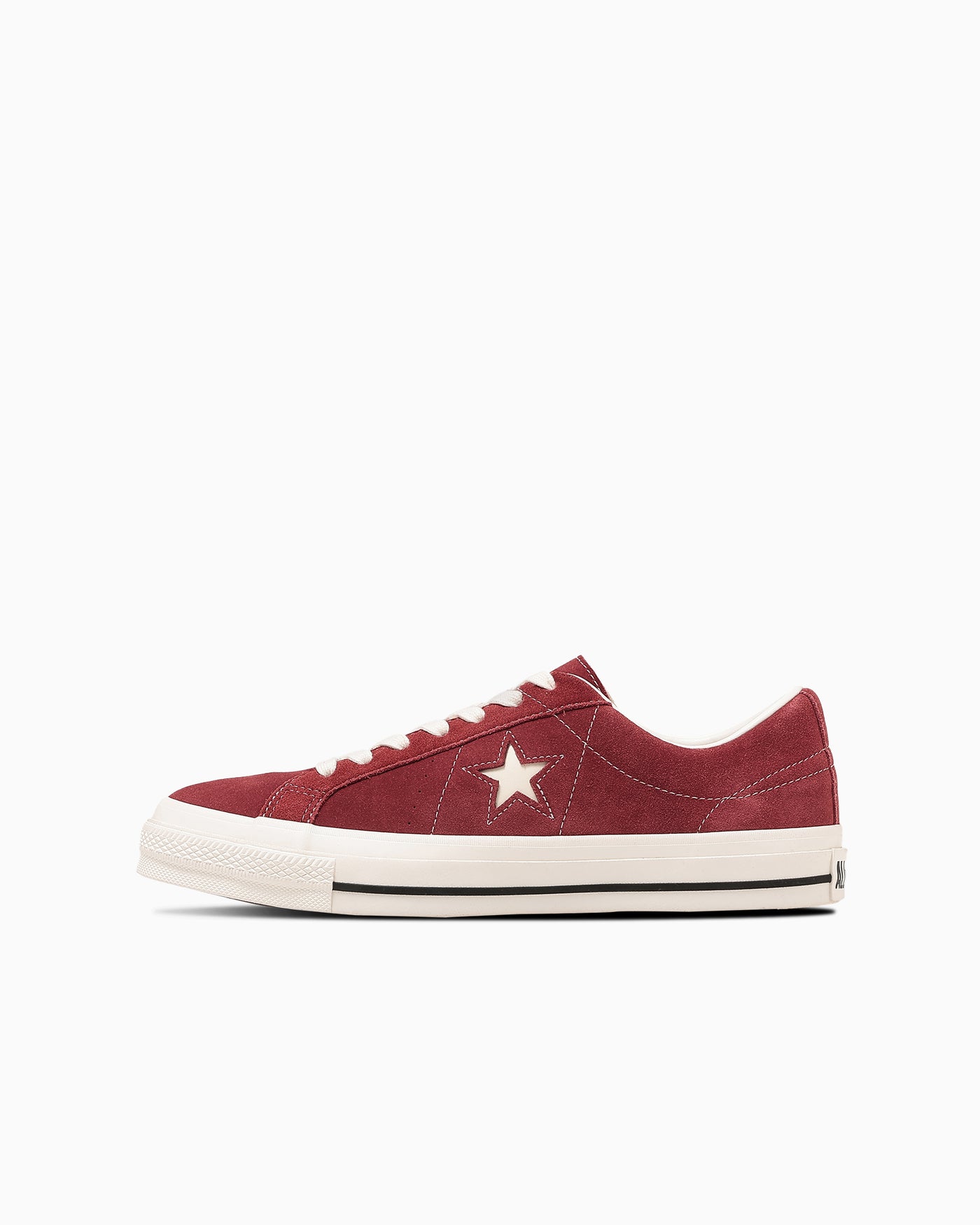 Converse One Star Suede Sneakers Burgundy 33702560