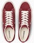 Shop Converse One Star 麂皮運動鞋 酒紅色 33702560