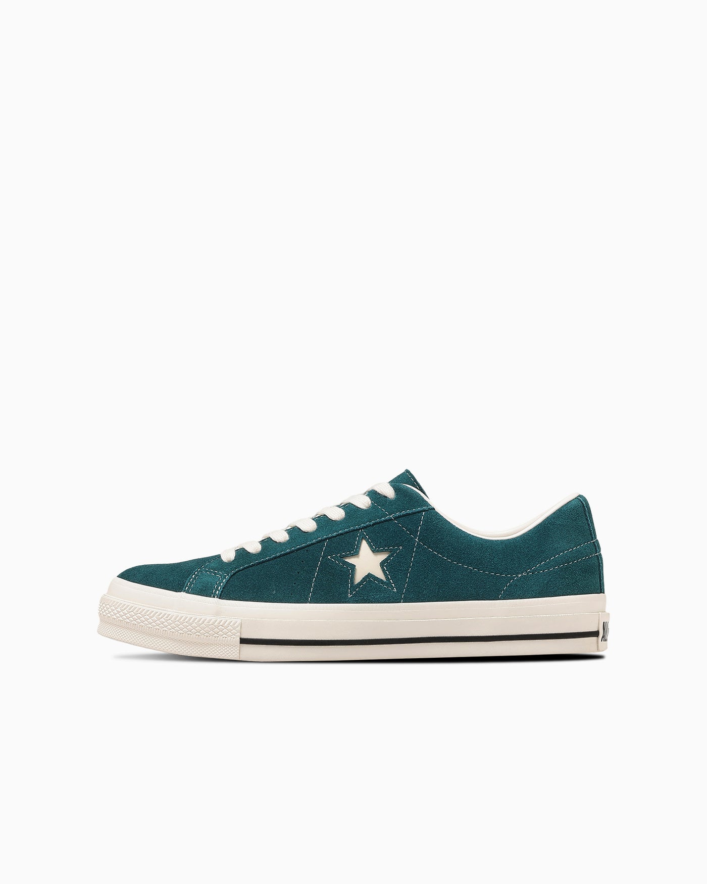 Converse One Star Suede Sneakers Dark teal 33702561