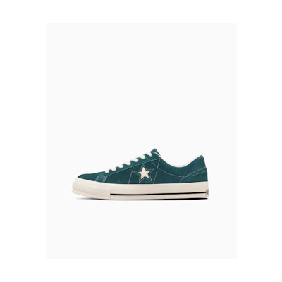 Converse One Star Suede Sneakers Dark teal