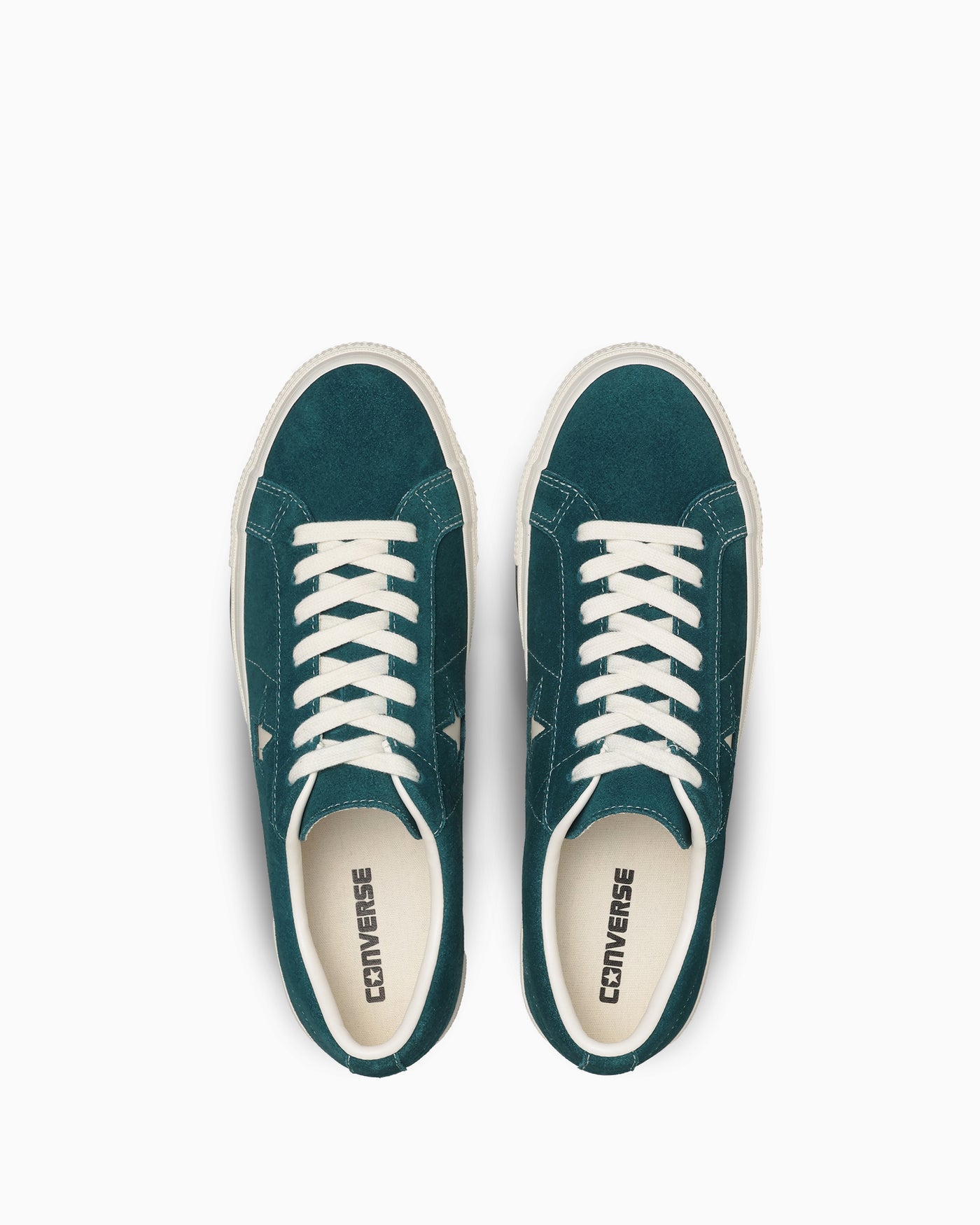 Shop 匡威 One Star 麂皮休闲鞋 深青色 33702561