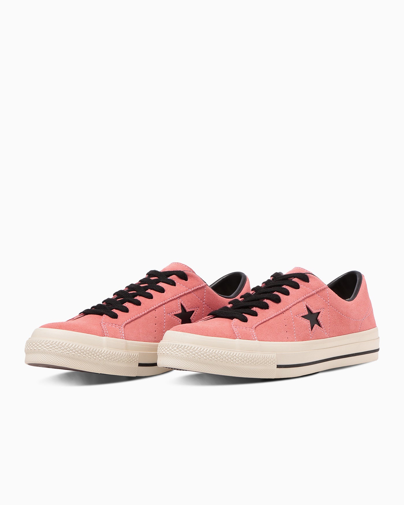 Converse One Star Suede Sneakers Dusty Pink