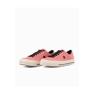 Converse One Star Suede Sneakers Dusty Pink