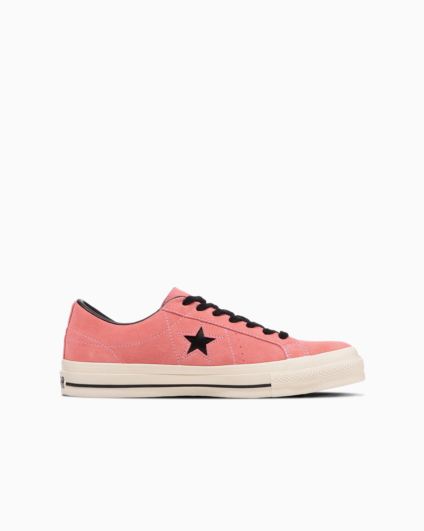 Converse One Star Suede Sneakers Dusty Pink 圖 2