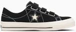 Shop Converse One Star Suede V3 Kasut Hitam 33702990