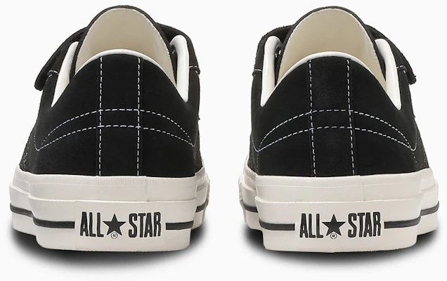 Converse One Star Suede V3 Kasut Hitam 33702990 Details for Converse One Star Suede V3 Kasut Hitam 33702990