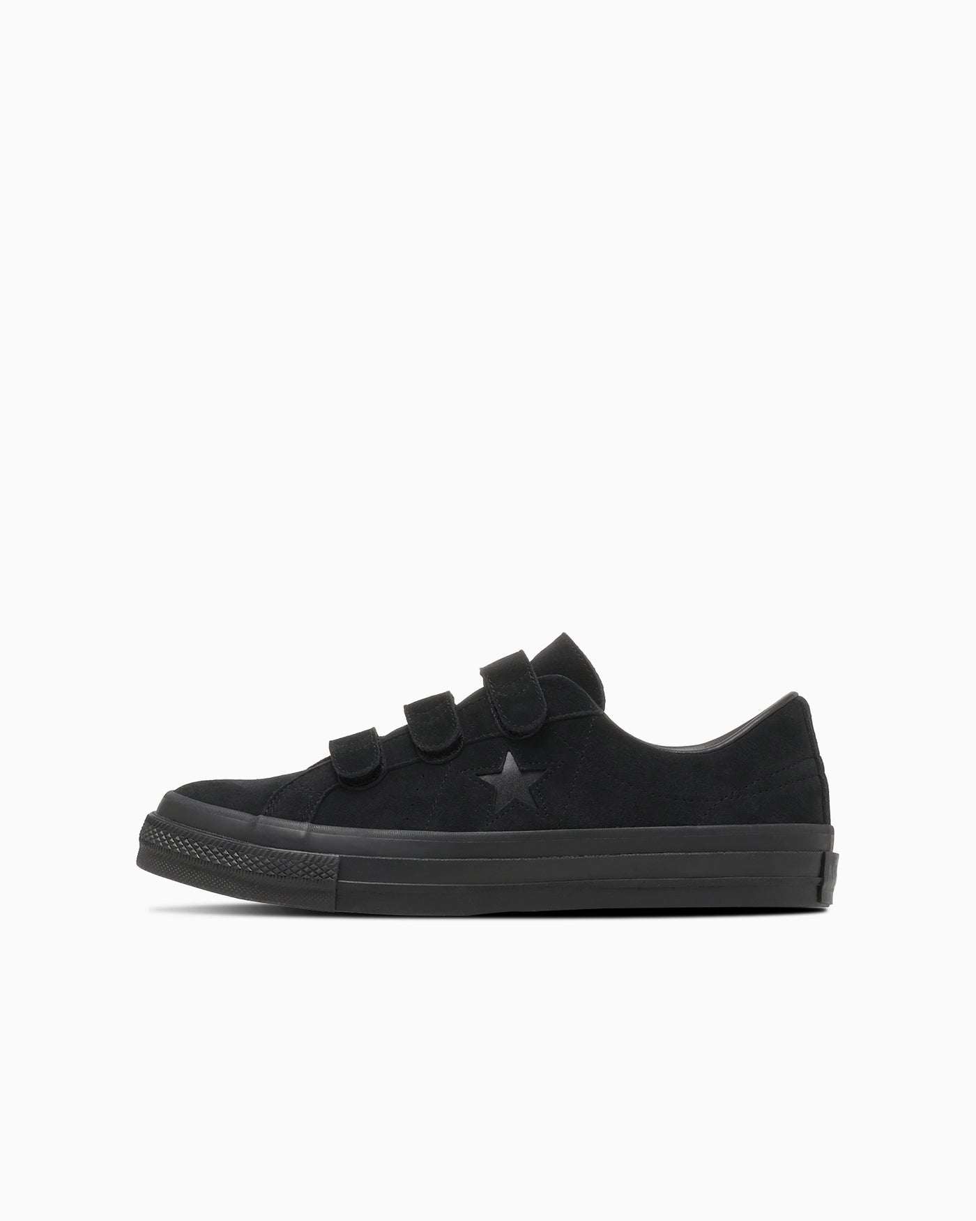 Converse One Star Suede Version 3 Sneakers Black Monochrome 33702991