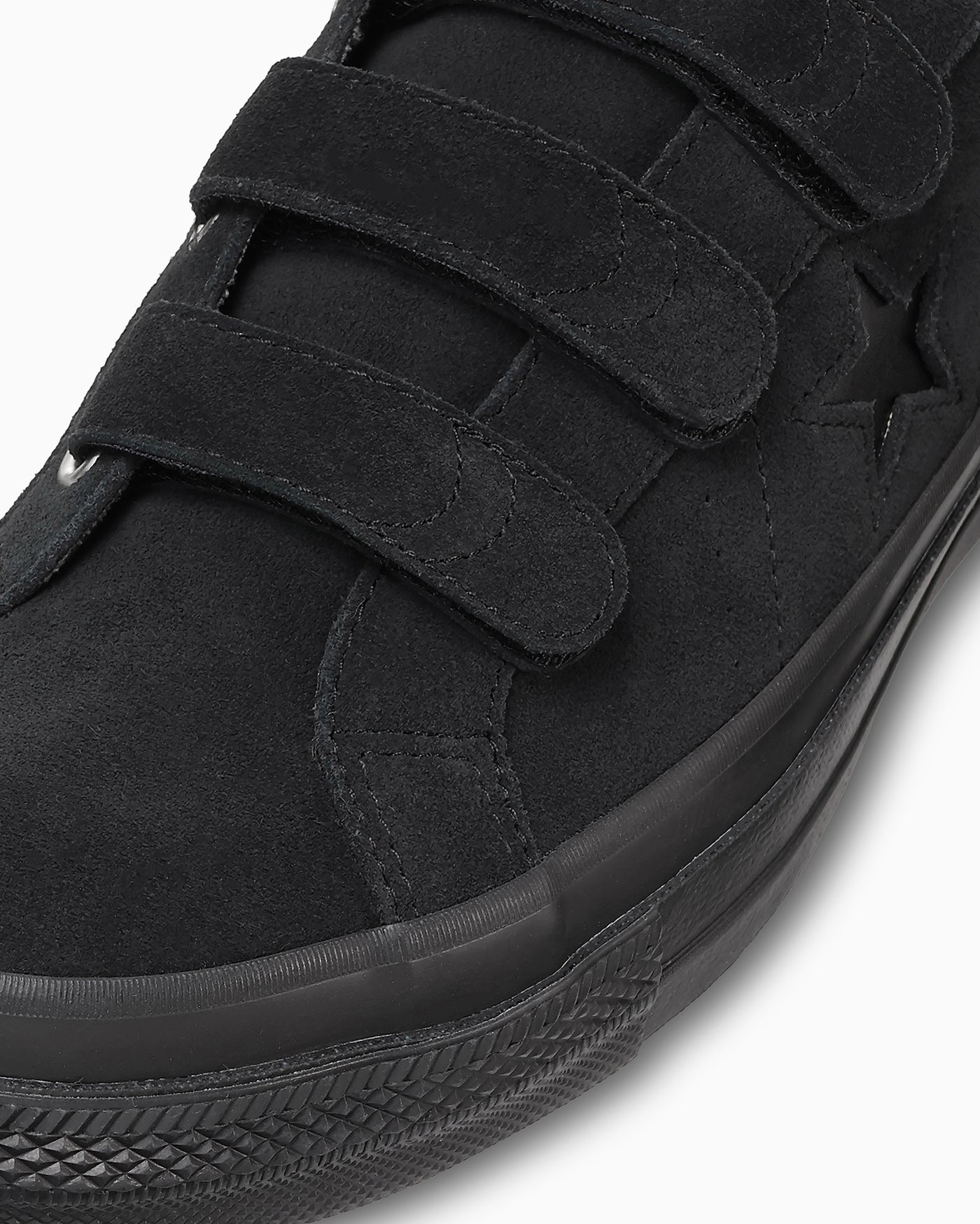 Sizing コンバース ワンスター スエード バージョン3 スニーカー ブラック モノクローム 33702991