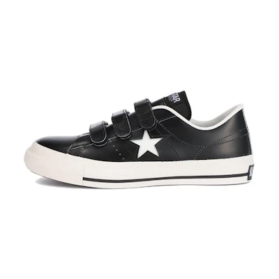 Converse ONE STAR V-3 'Black/White'