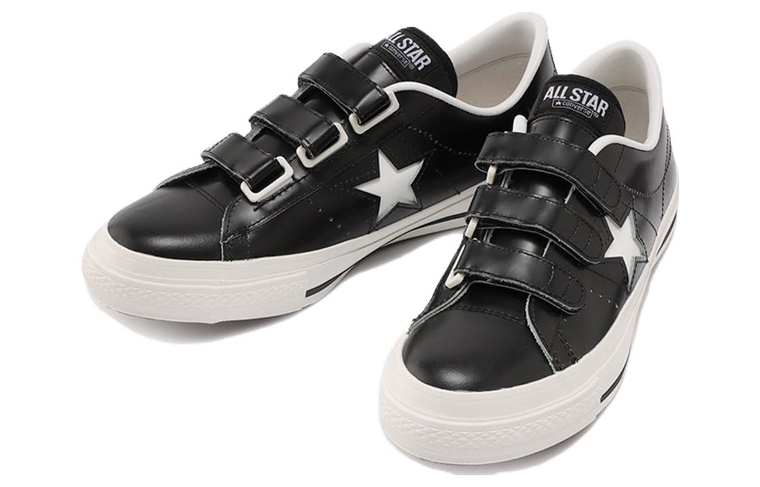 Converse ONE STAR V-3 'Black/White' 圖 2