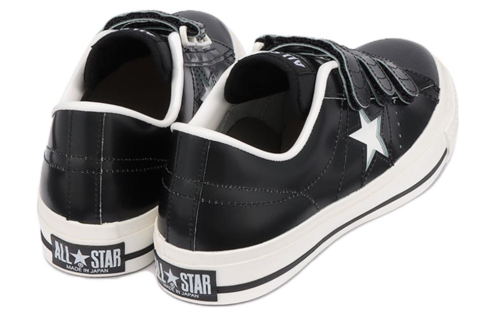 Converse ONE STAR V-3 'Black/White' 圖 3