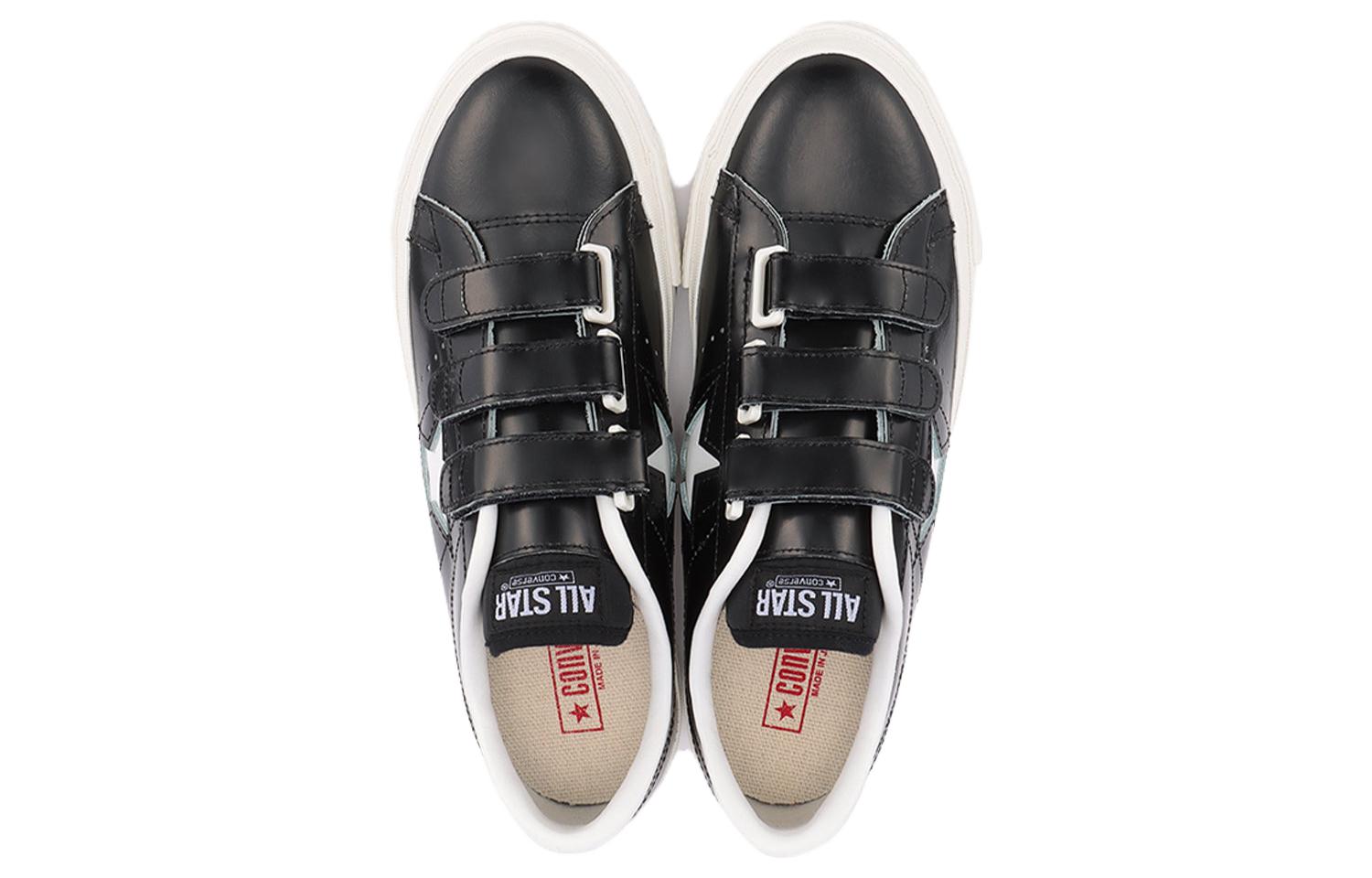 Converse ONE STAR V-3 'Black/White' 圖 4