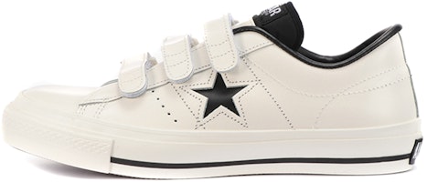 Converse ONE STAR V-3 'White/Black' 35200310 Converse ONE STAR V-3 'White/Black' 35200310