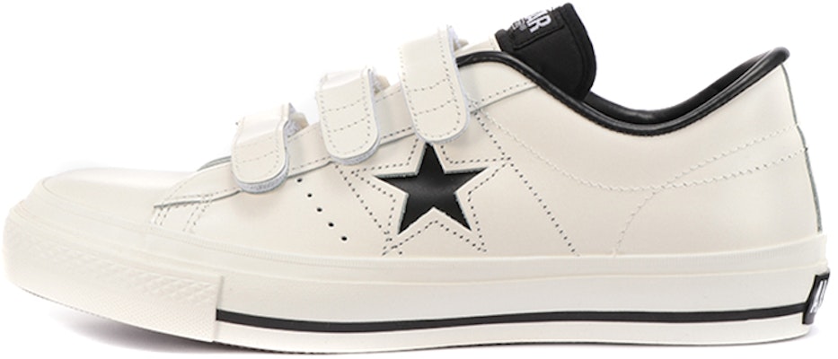 Converse ONE STAR V-3 'Blanco/Negro' 35200310 Buy Converse ONE STAR V-3 'Blanco/Negro' 35200310