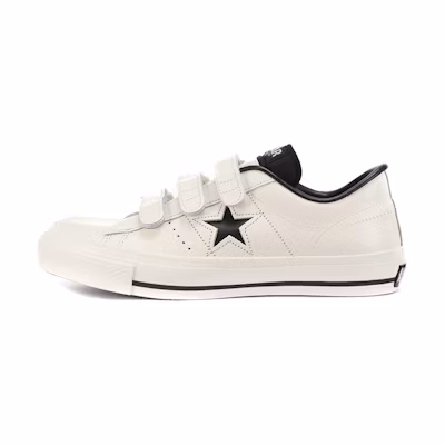 Converse ONE STAR V-3 'White/Black'