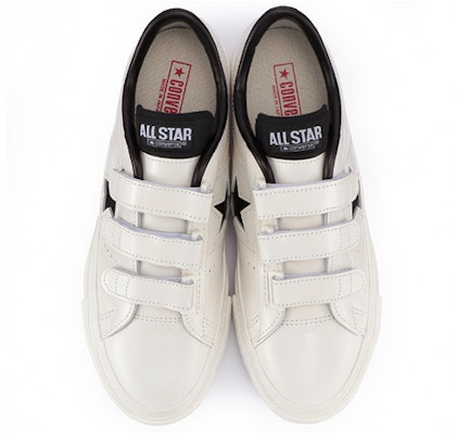 Converse ONE STAR V-3 'Blanco/Negro' 35200310 Order Converse ONE STAR V-3 'Blanco/Negro' 35200310