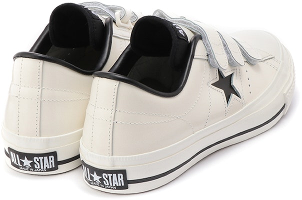 Converse ONE STAR V-3 'Blanco/Negro' 35200310 Lookbook Converse ONE STAR V-3 'Blanco/Negro' 35200310