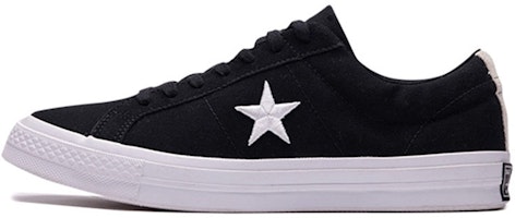 Converse One Star Wear-resistant Non-Slip Low Tops Shoe Black White 160600C Converse One Star Wear-resistant Non-Slip Low Tops Shoe Black White 160600C