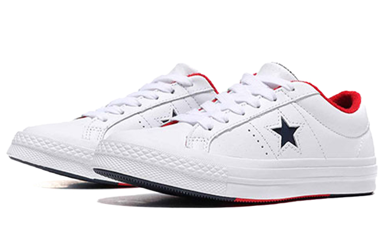 Converse one star White/Black 圖 3