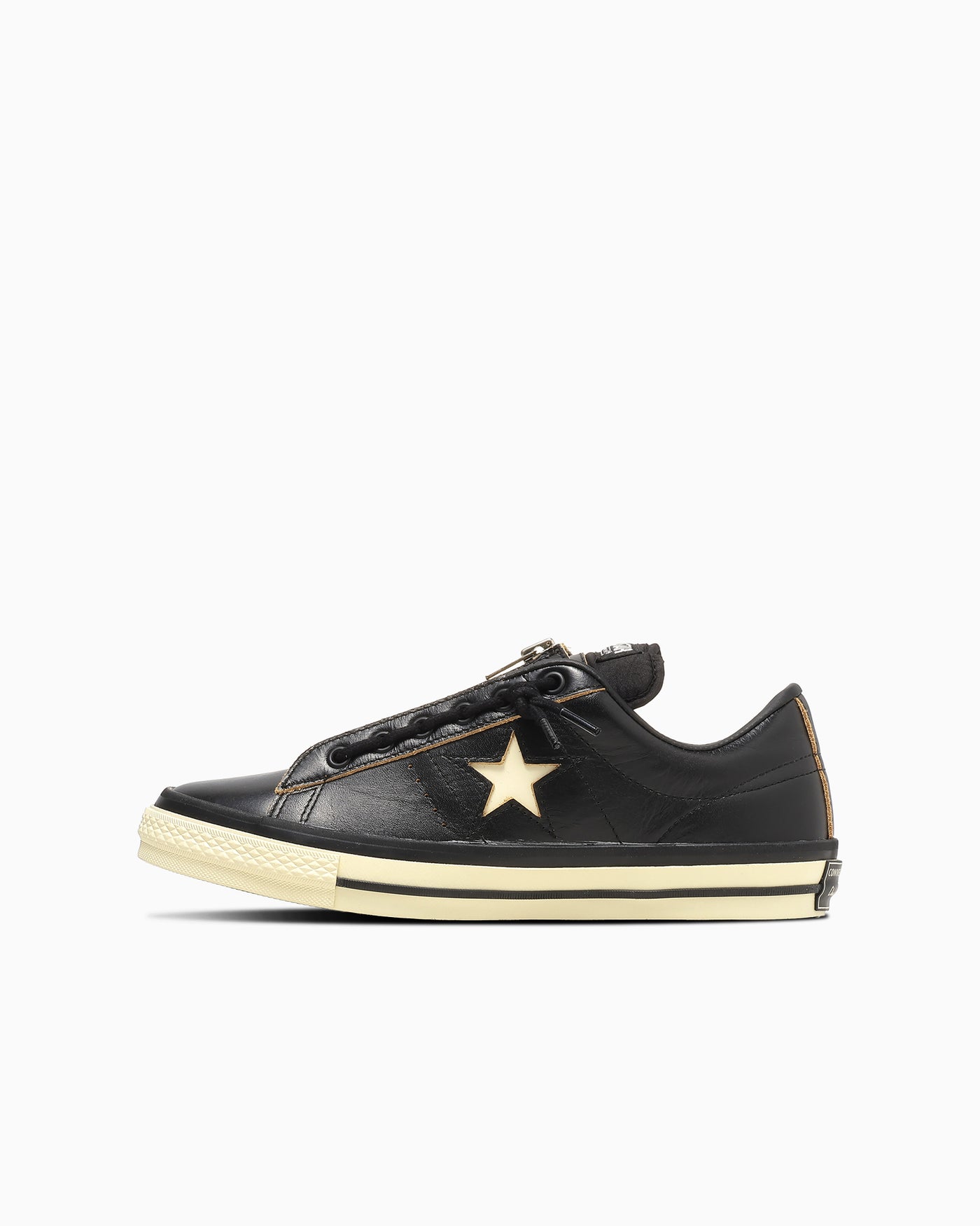 Converse One Star Z x Schott Collaboration Sneakers Black/White 33702830