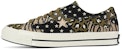 Converse One Star Corak Zebra Putih/Hitam 'Coklat' 168693C