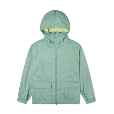 Converse Outdoor Multi-Pocket Hooded Jacket Washed Blue () 10021097-A03