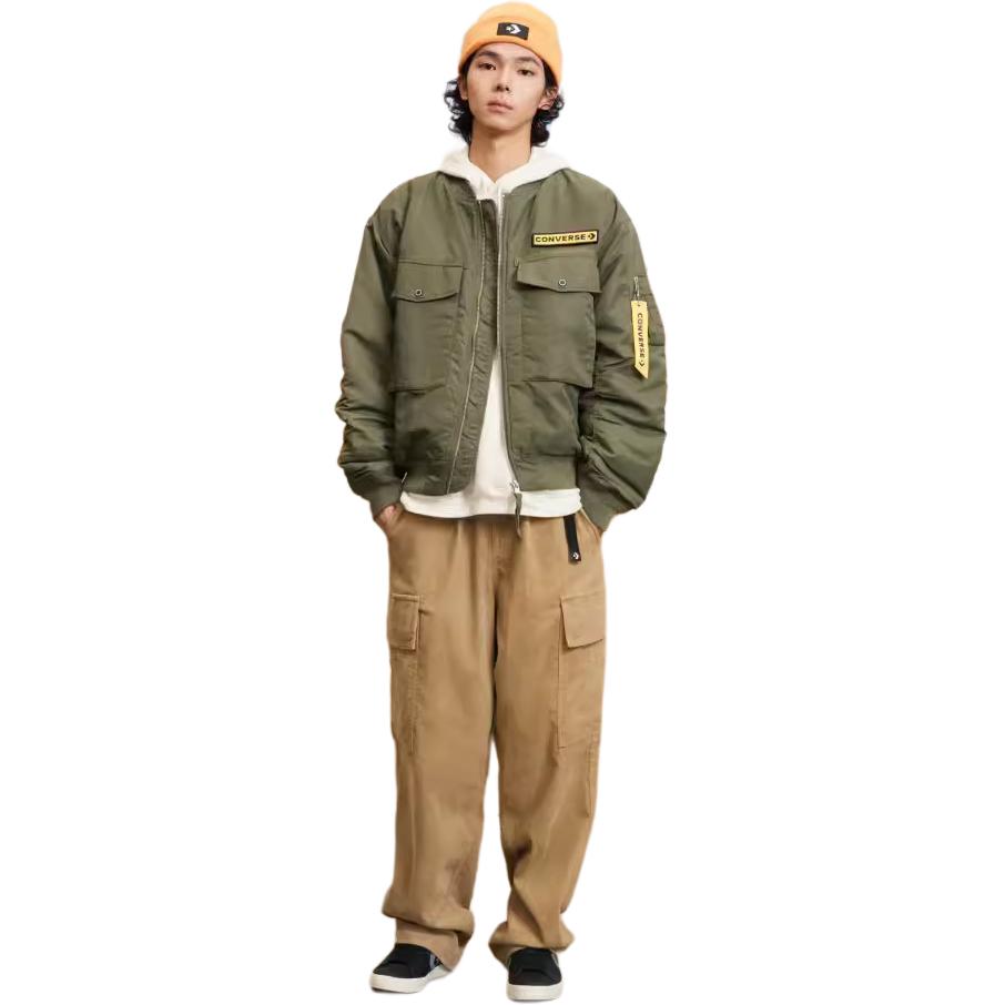 Shop Converse 户外复古工装夹克 10023761-A03