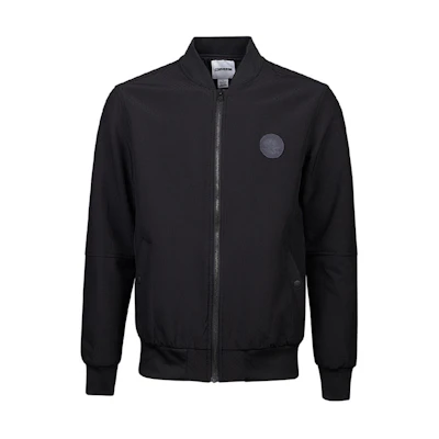 Converse Outerwear Fashion Zip Jacket Black 10003768-A02