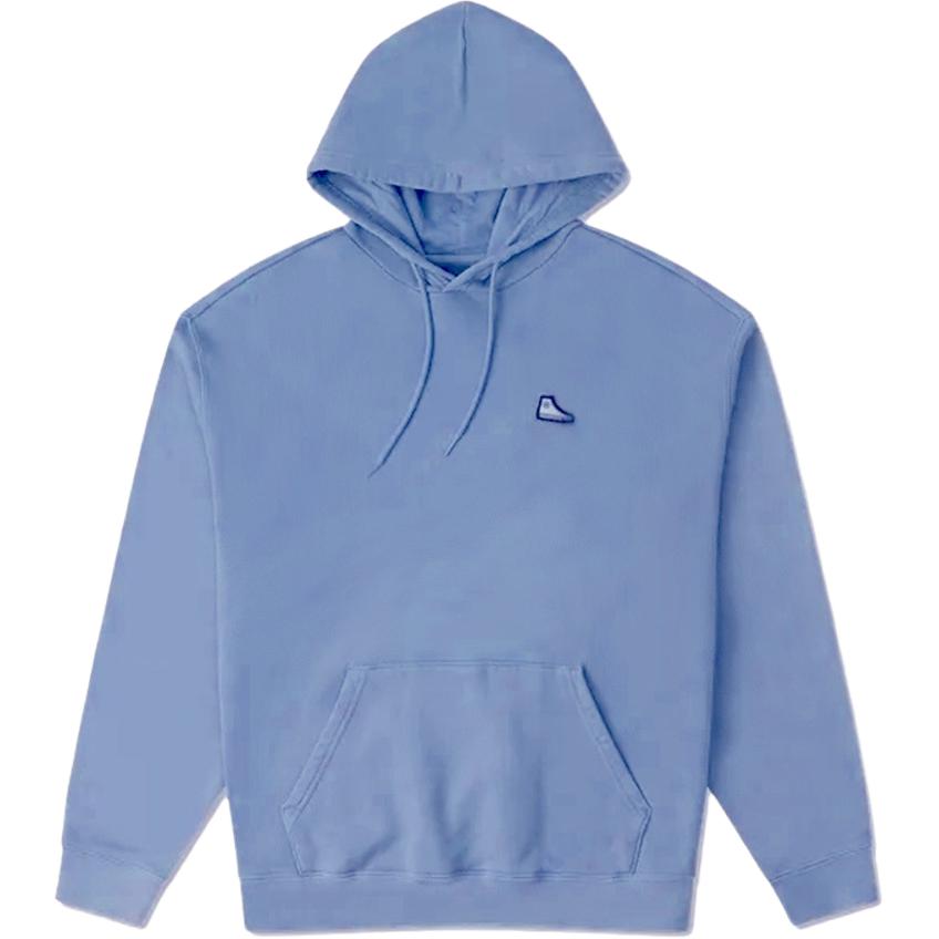 Converse Oversized Blue Hoodie Unisex 10025537-A07