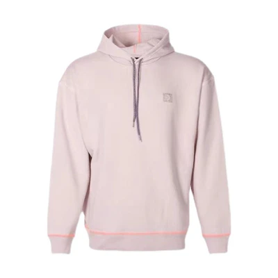 Converse Pink Sand Logo Pullover Hoodie Casual Sweatshirt - Fall Edition 10020388-A04