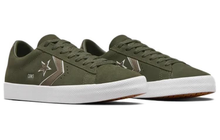 Lookbook 匡威PL Vulc Pro Low '绿色' 低帮板鞋 A06653C