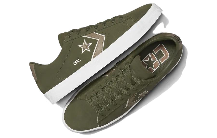 Shop 匡威PL Vulc Pro Low '绿色' 低帮板鞋 A06653C