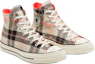 Shop Converse Plaid Chuck 1970s ''Blanc Crème Gris'' 166496C