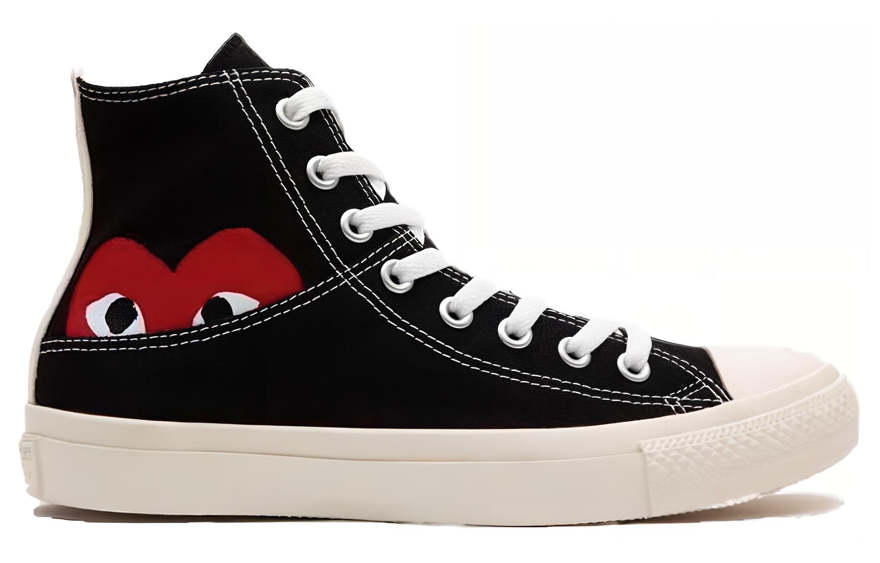 Order Converse PLAY COMME des GARÇONS Allstar Hi 'Negro' 1CL877