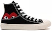 Order Converse PLAY COMME des GARÇONS Allstar Hi 'Hitam' 1CL877