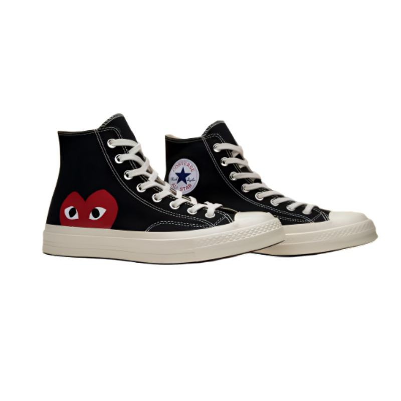 Lookbook Converse PLAY COMME des GARÇONS Allstar Hi 'Negro' 1CL877