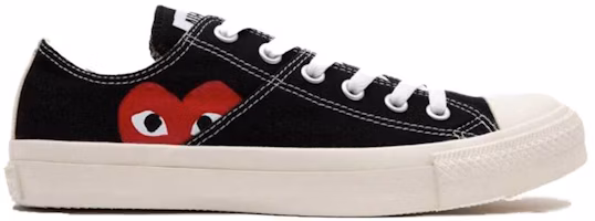 Converse PLAY COMME des GARÇONS Allstar Low 'Black' 1CL879 Converse PLAY COMME des GARÇONS Allstar Low 'Black' 1CL879