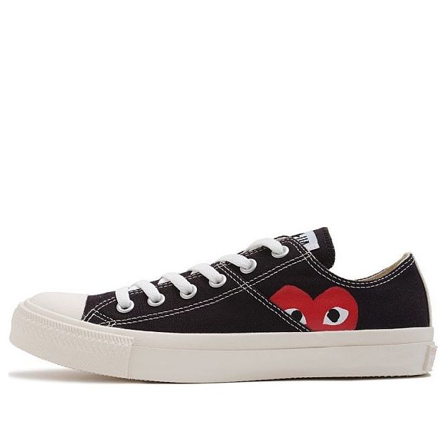 Buy 匡威 PLAY 川久保玲 联名全明星低帮 '黑色' 1CL879